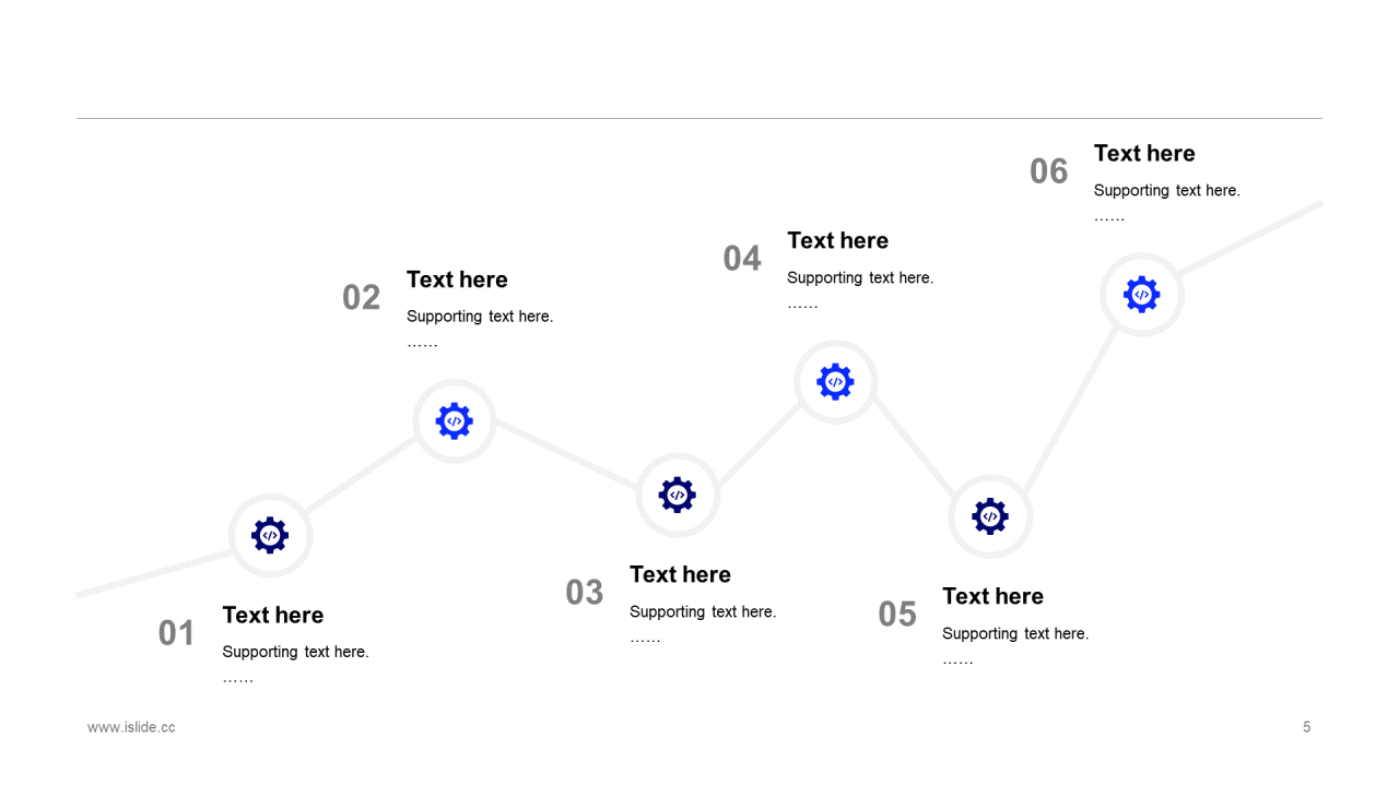 蓝色创意科技智能商业计划书PPT案例