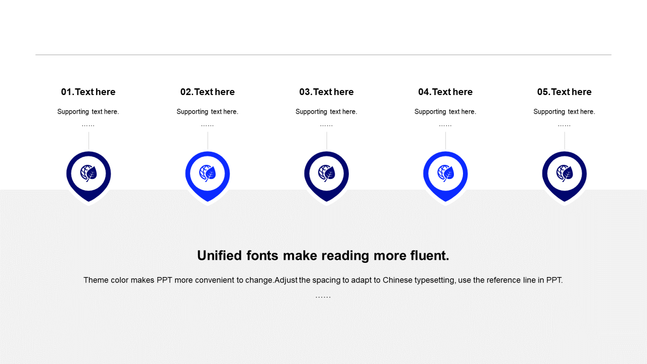 蓝色创意科技智能商业计划书PPT案例