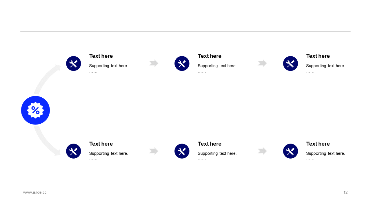 蓝色创意科技智能商业计划书PPT案例