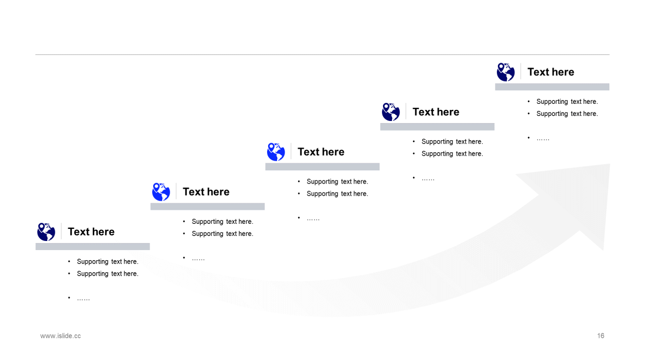 蓝色创意科技智能商业计划书PPT案例