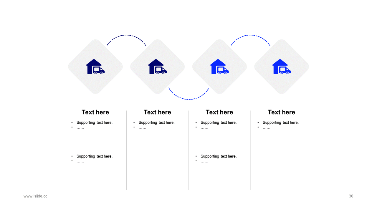 蓝色创意科技智能商业计划书PPT案例