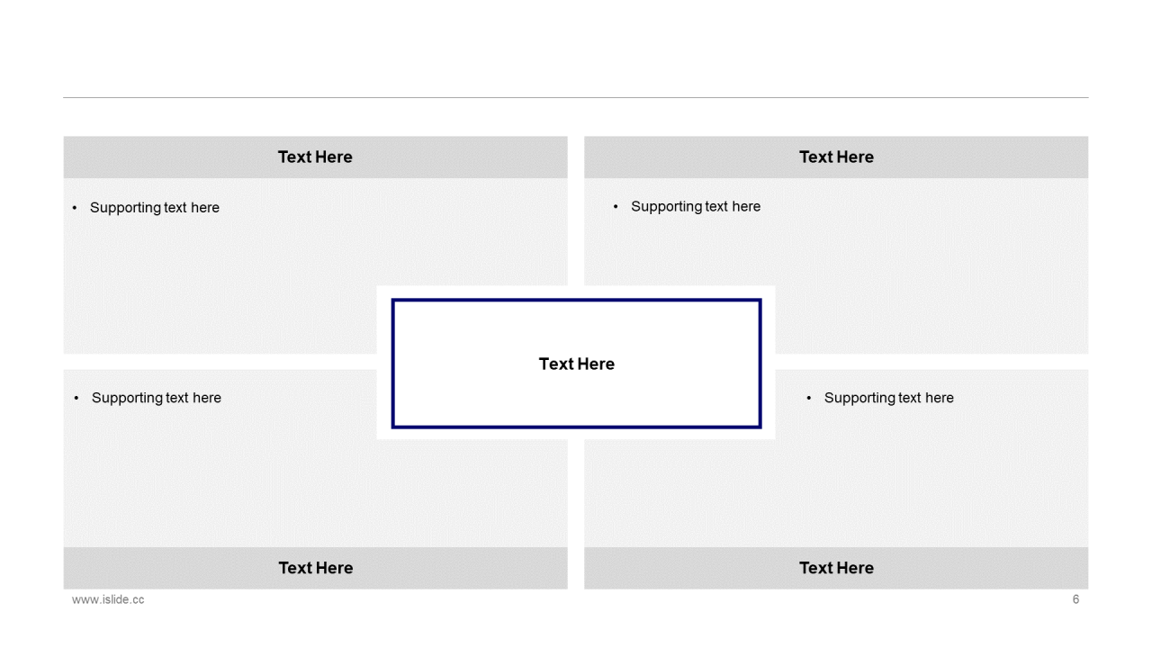 蓝色创意科技智能商业计划书PPT案例