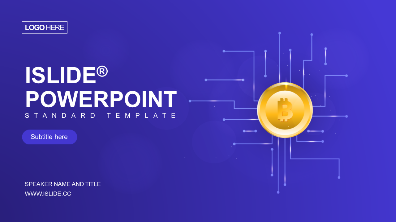 蓝色创意风金融行业公司上半年工作总结PPT素材下载