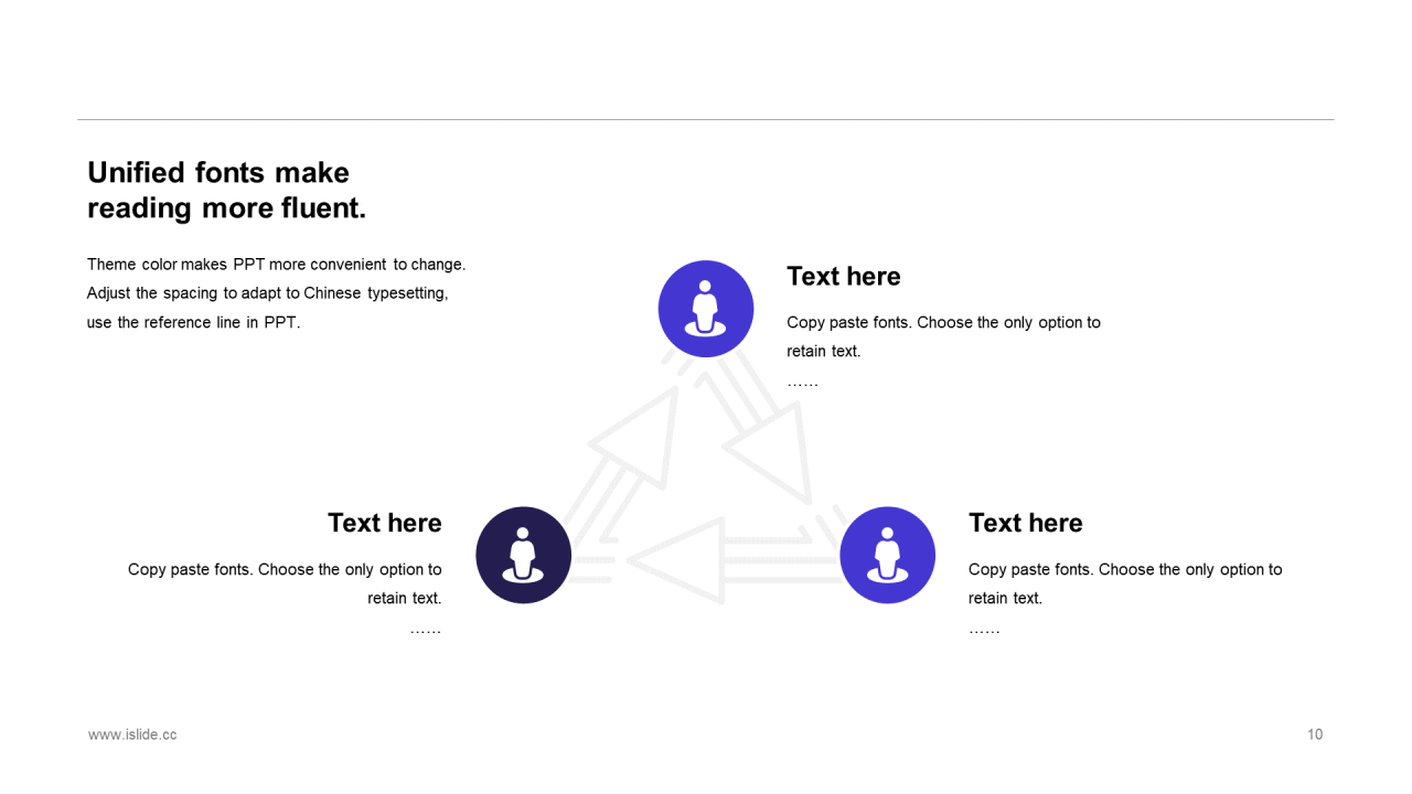 蓝色创意风金融行业公司上半年工作总结PPT素材下载