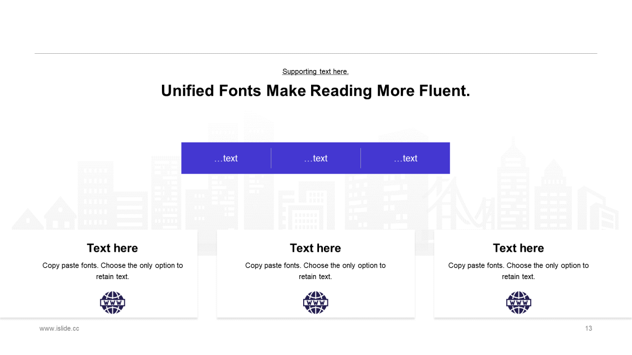 蓝色创意风金融行业公司上半年工作总结PPT素材下载