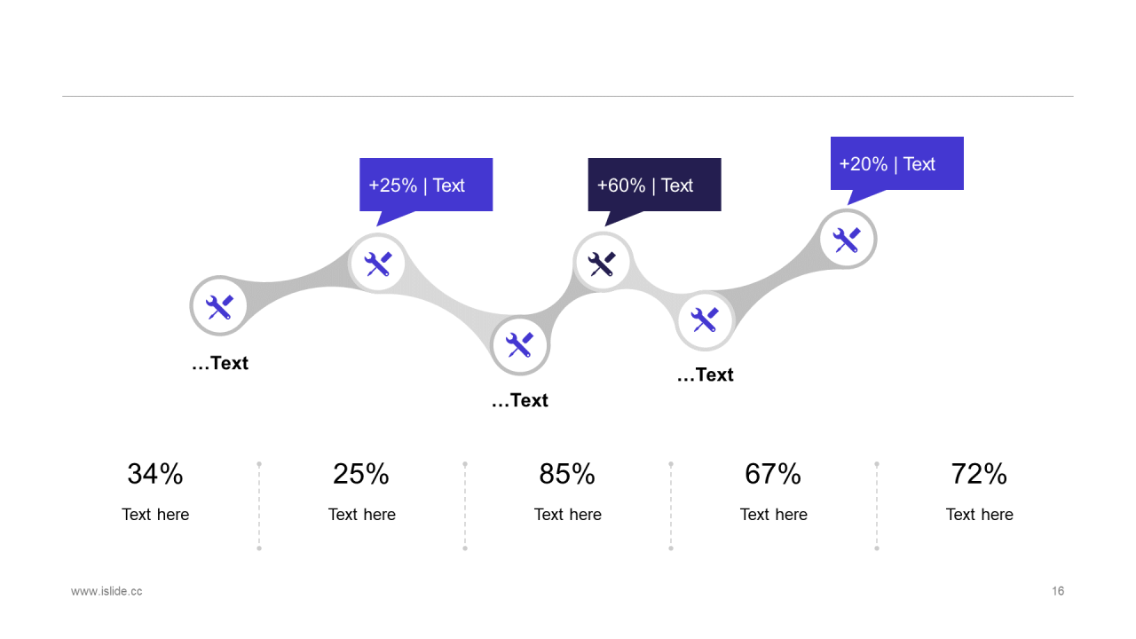 蓝色创意风金融行业公司上半年工作总结PPT素材下载