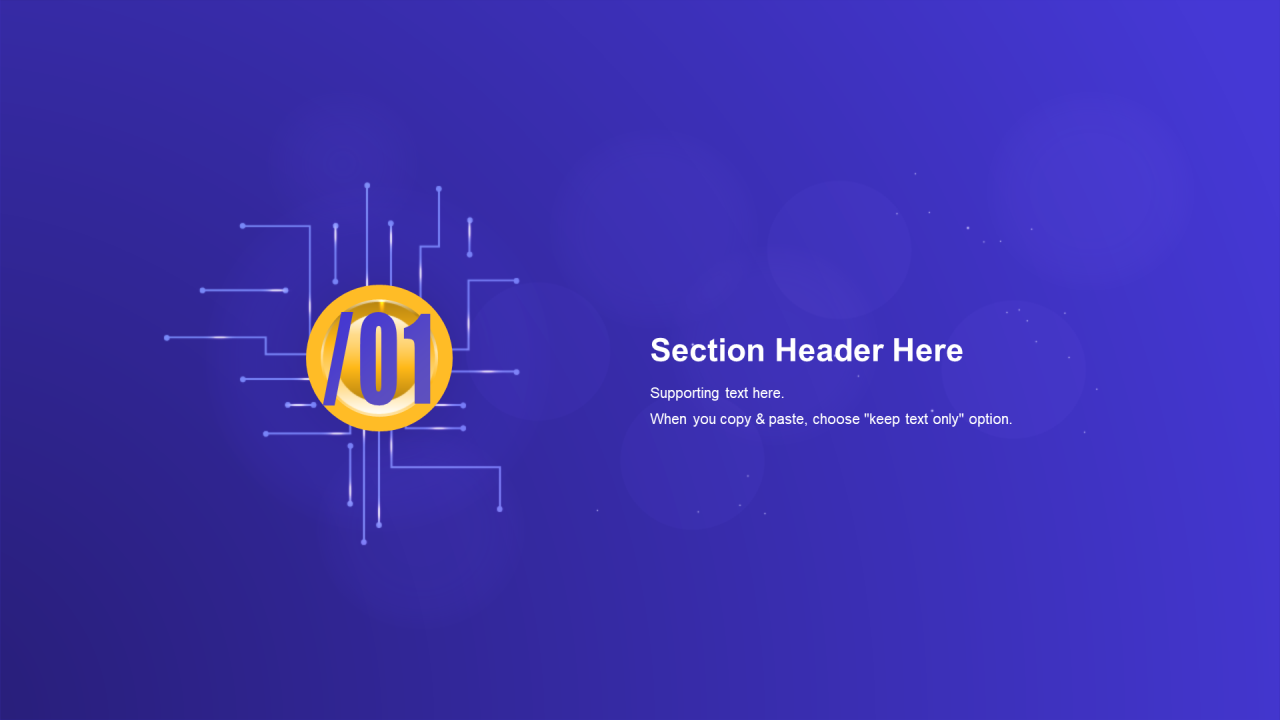 蓝色创意风金融行业公司上半年工作总结PPT素材下载