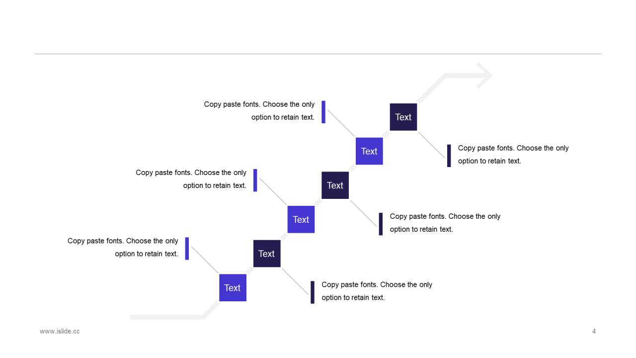 蓝色创意风金融行业公司上半年工作总结PPT素材下载