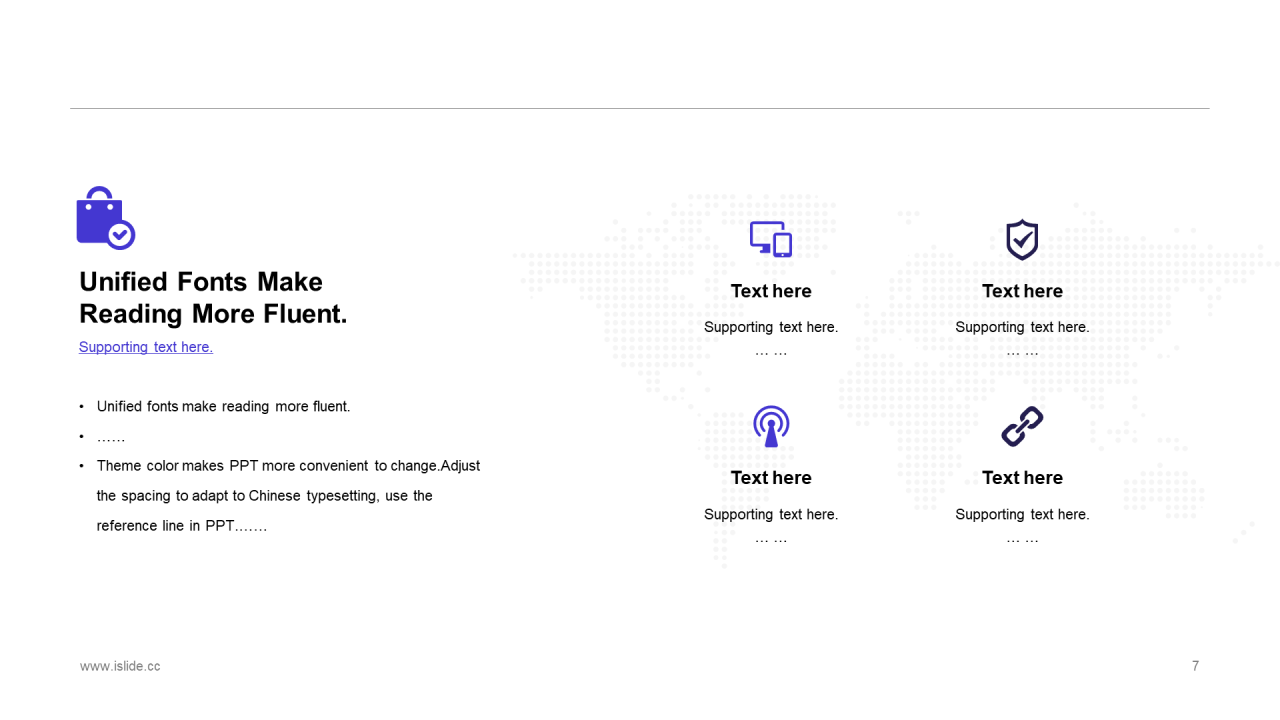 蓝色创意风金融行业公司上半年工作总结PPT素材下载