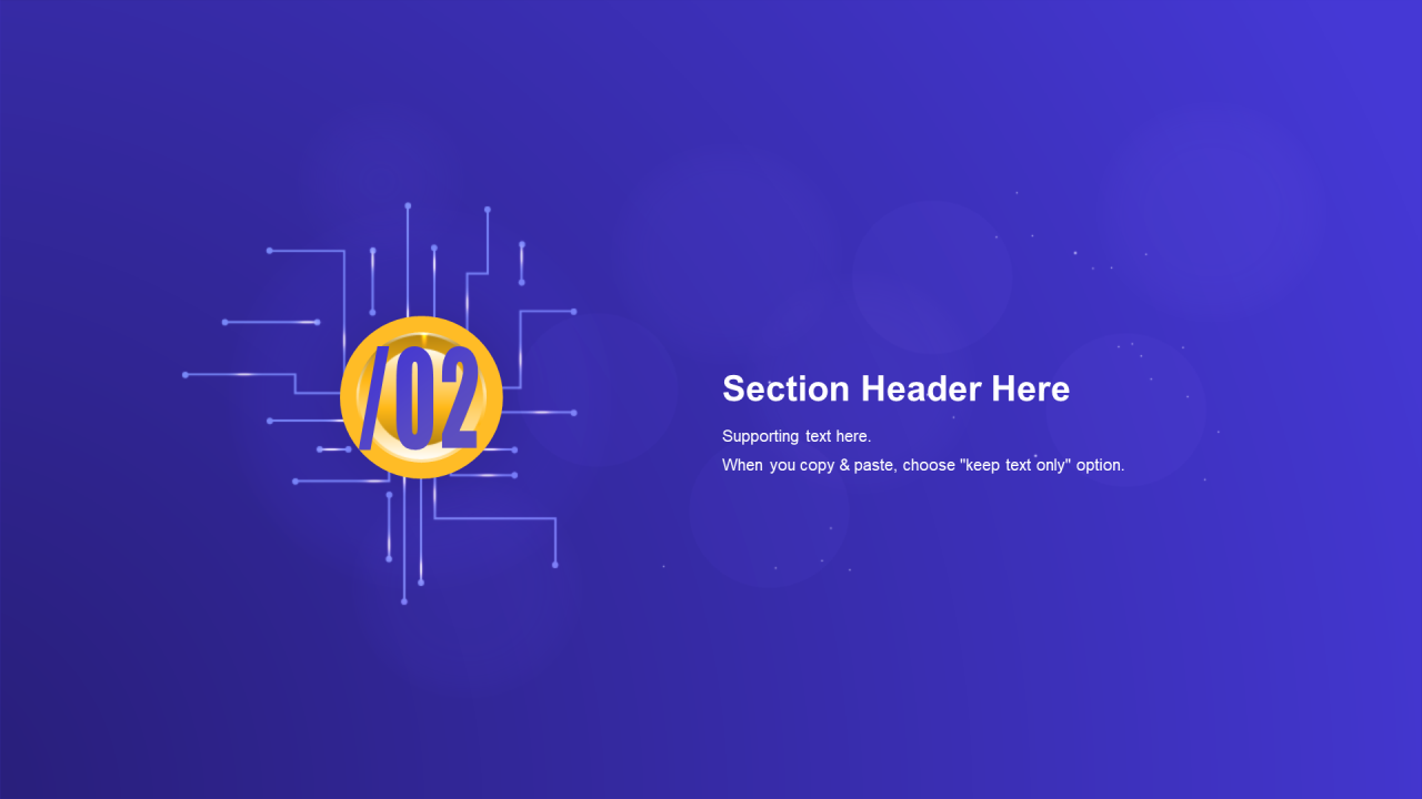 蓝色创意风金融行业公司上半年工作总结PPT素材下载