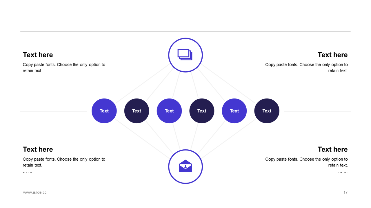 蓝色创意风金融行业公司上半年工作总结PPT素材下载
