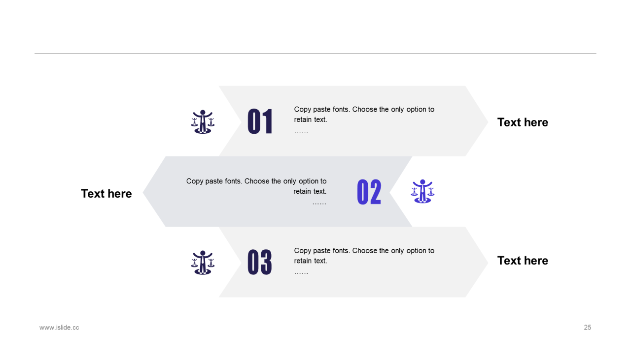 蓝色创意风金融行业公司上半年工作总结PPT素材下载