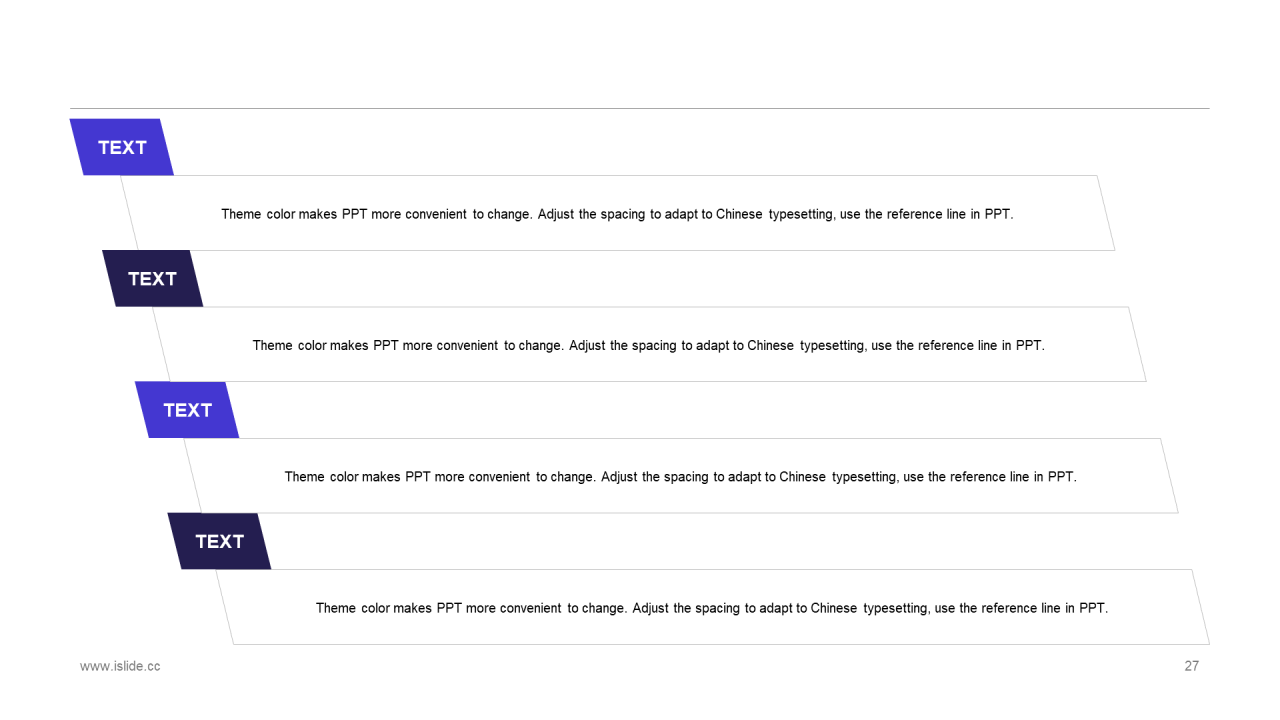 蓝色创意风金融行业公司上半年工作总结PPT素材下载