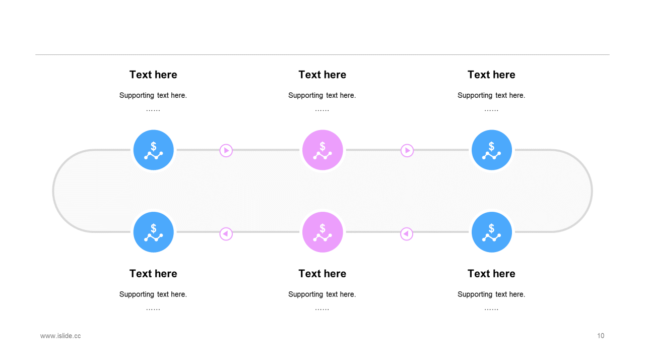 多色创意时尚市场营销PPT案例