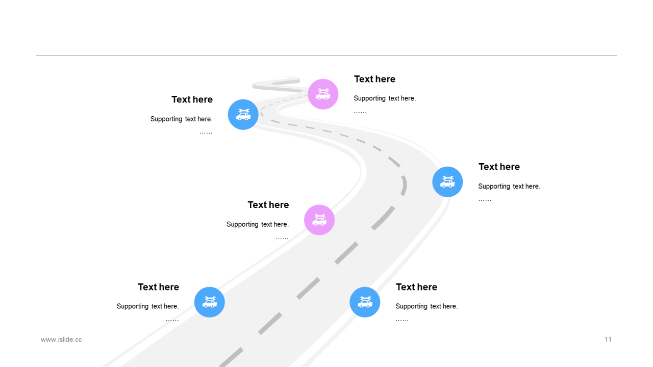 多色创意时尚市场营销PPT案例