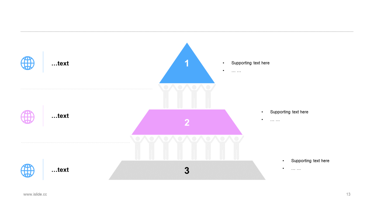 多色创意时尚市场营销PPT案例