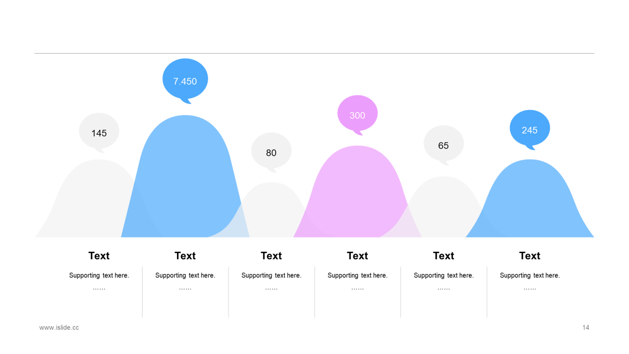 多色创意时尚市场营销PPT案例