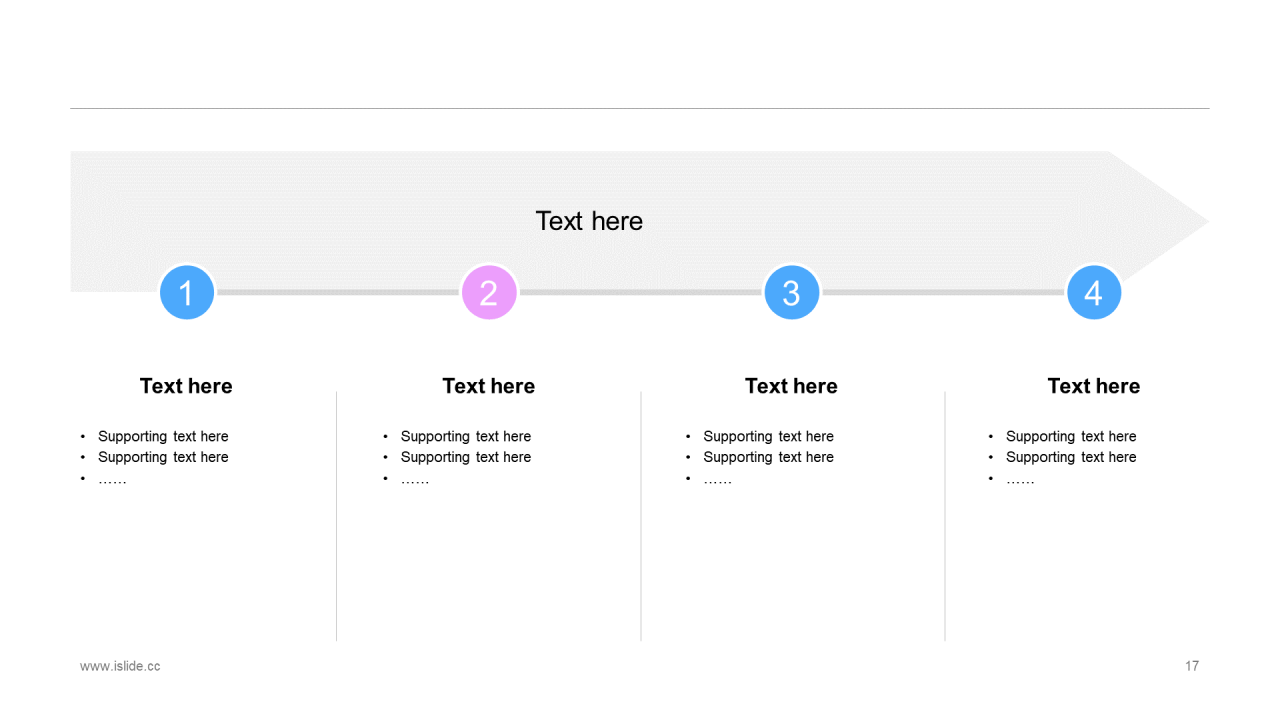 多色创意时尚市场营销PPT案例