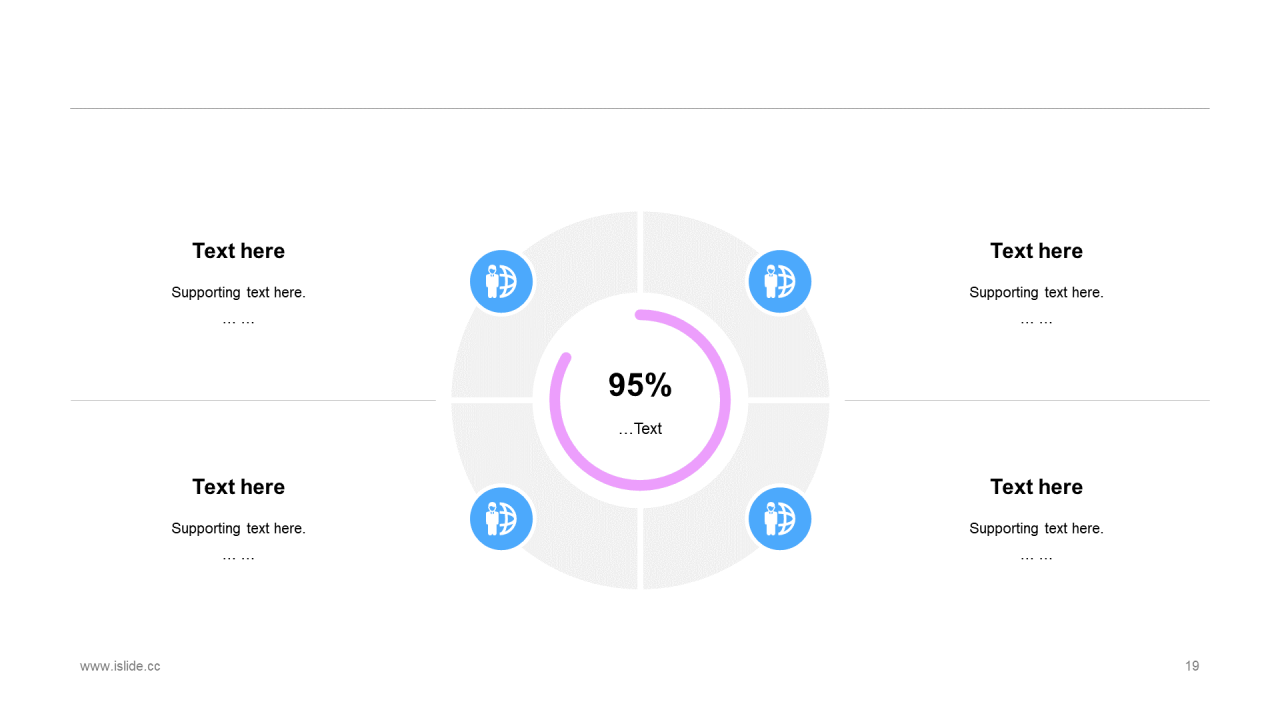 多色创意时尚市场营销PPT案例