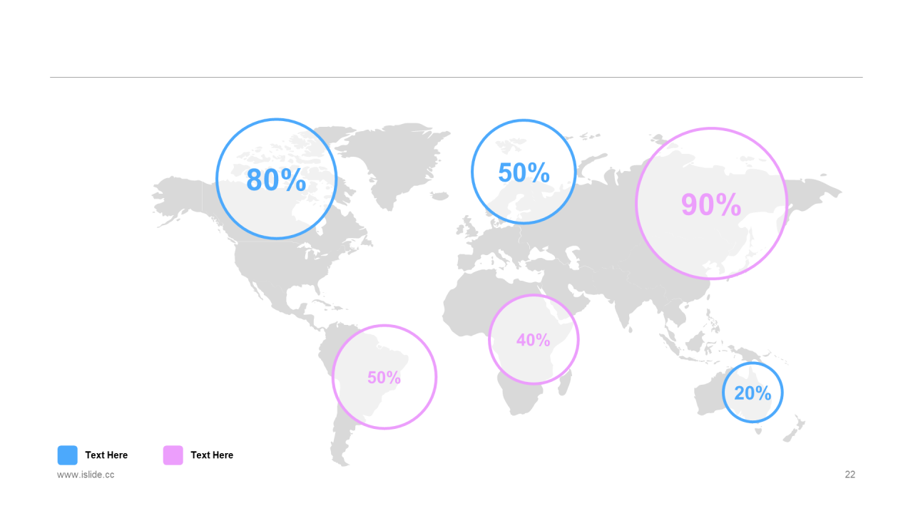 多色创意时尚市场营销PPT案例