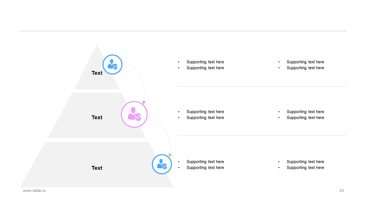 多色创意时尚市场营销PPT案例