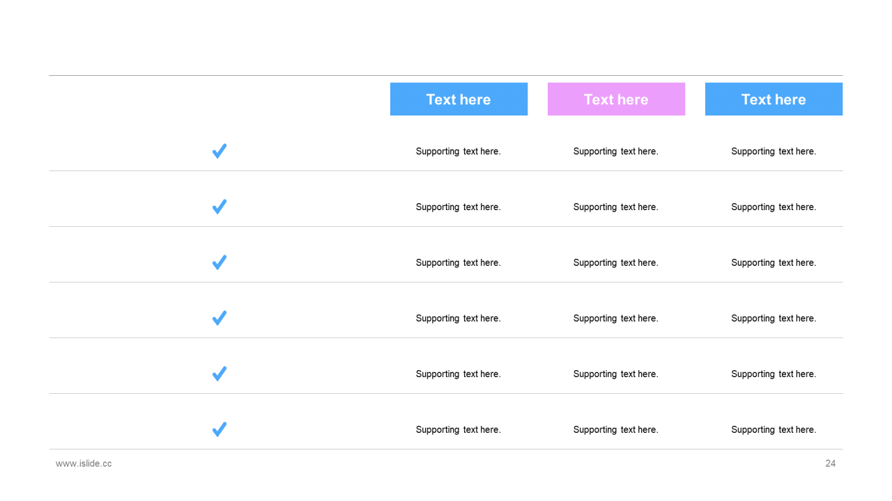 多色创意时尚市场营销PPT案例