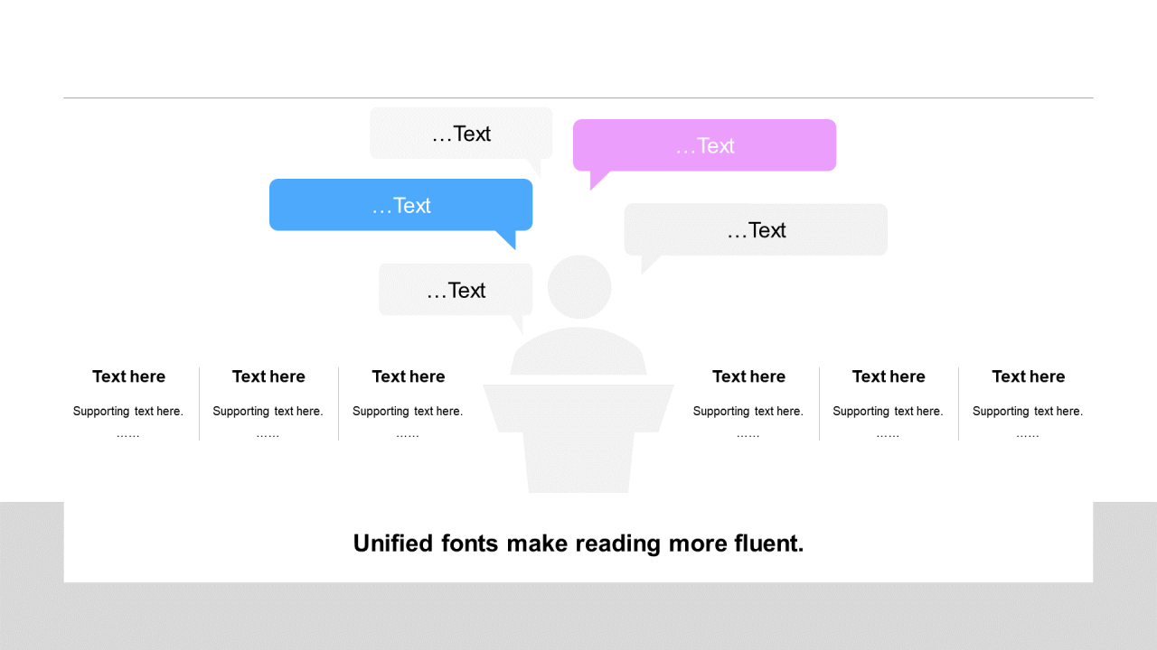多色创意时尚市场营销PPT案例