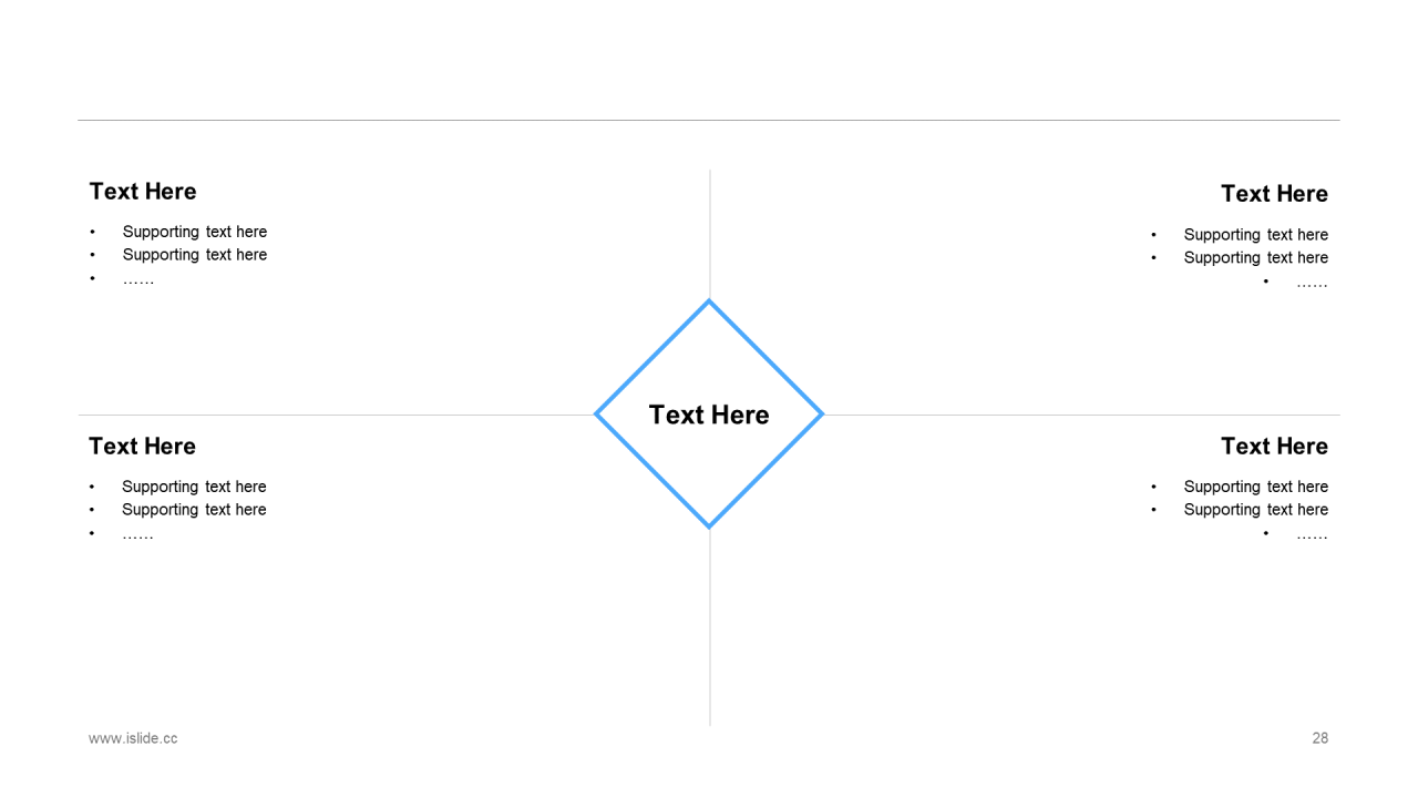 多色创意时尚市场营销PPT案例