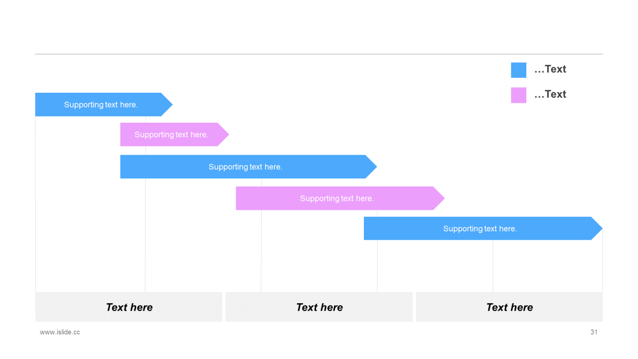 多色创意时尚市场营销PPT案例