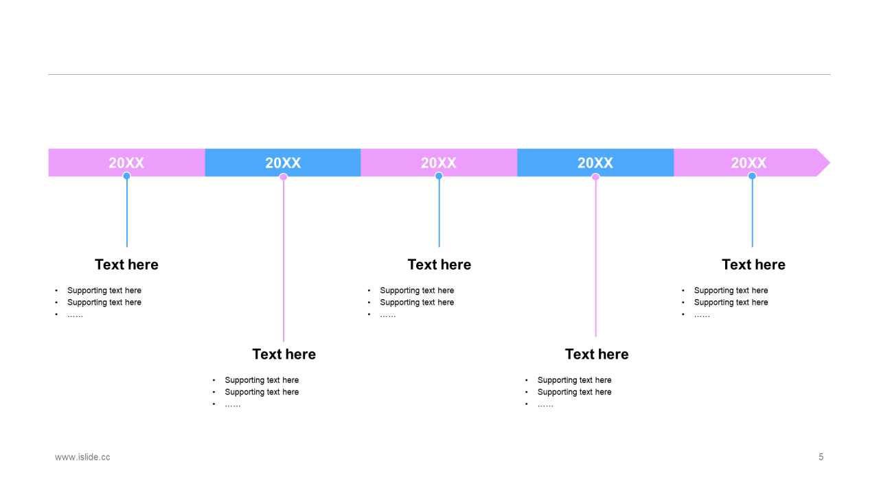 多色创意时尚市场营销PPT案例