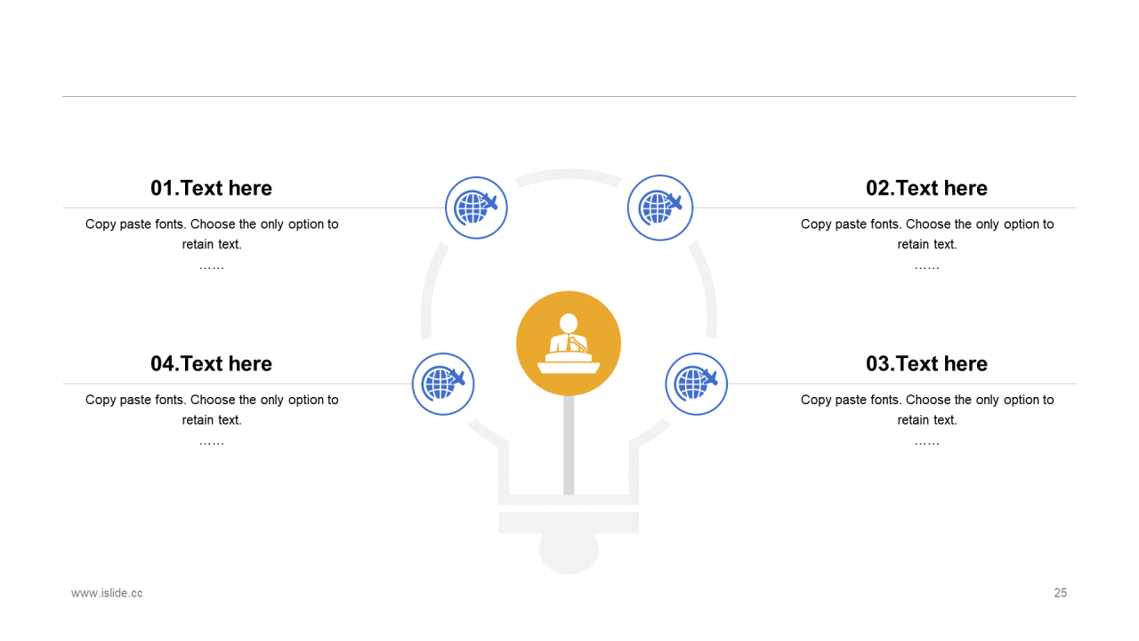 蓝色插画教育学习毕业答辩PPT案例