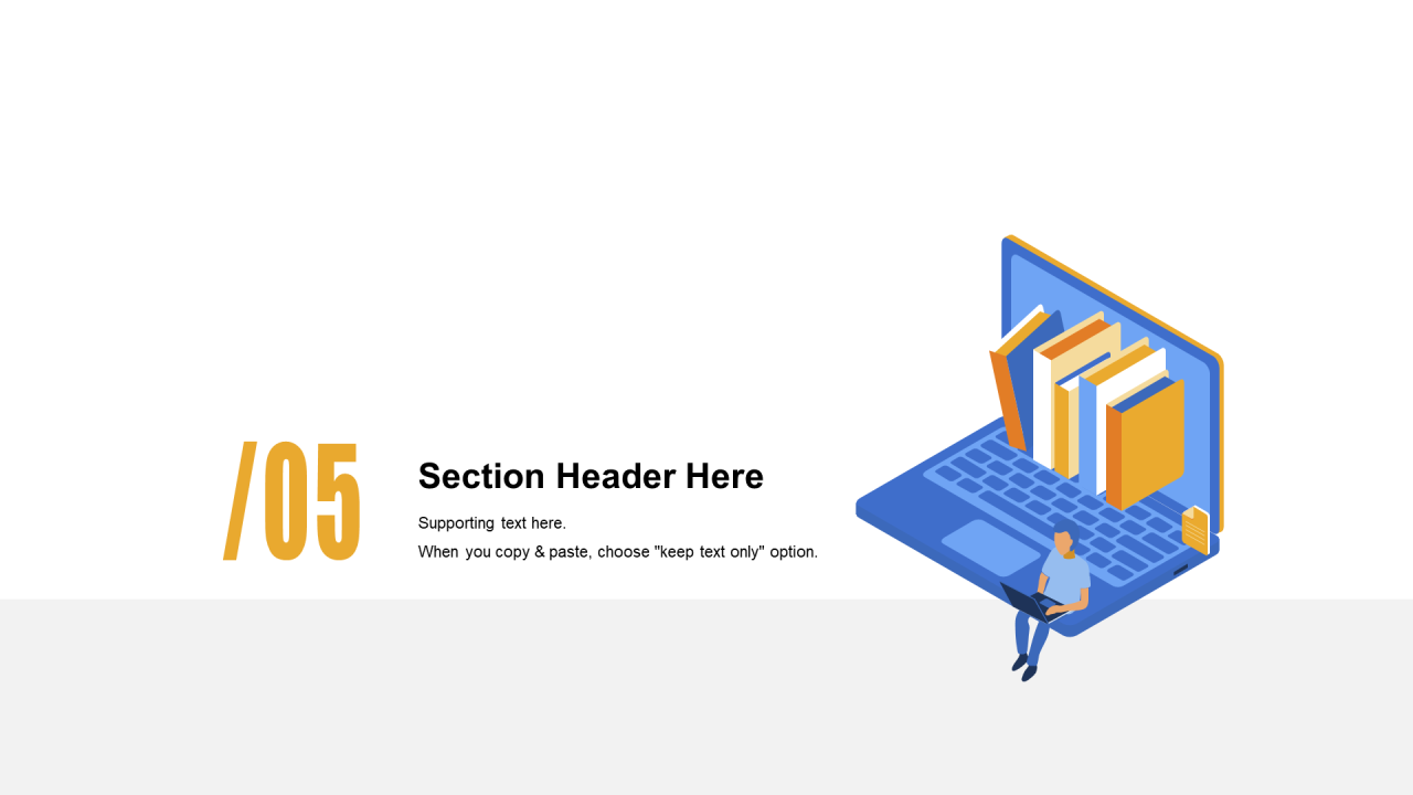 蓝色插画教育学习毕业答辩PPT案例