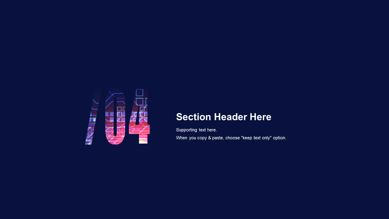 多色创意简约科技智能市场营销PPT案例