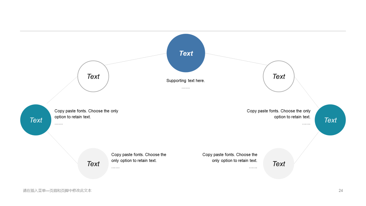 多色创意简约科技智能市场营销PPT案例