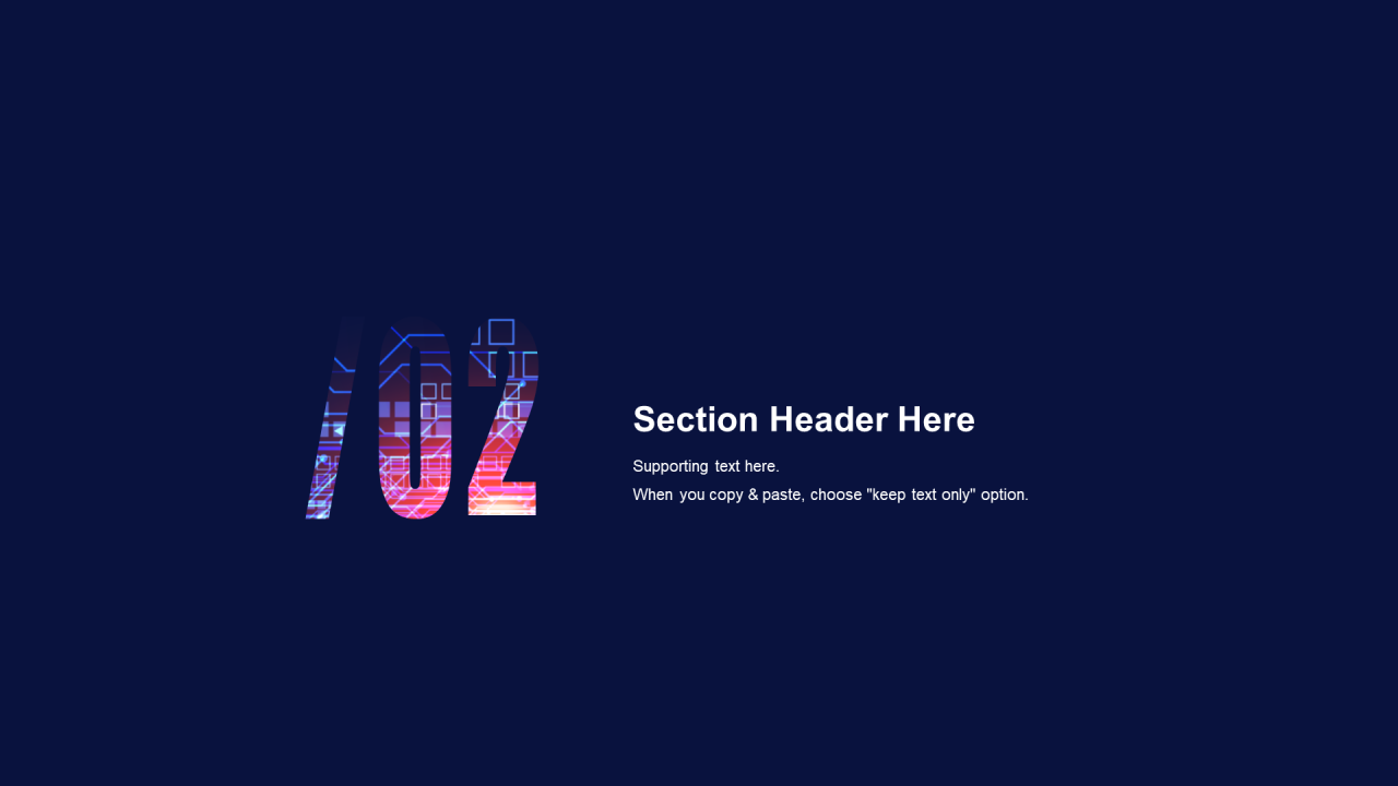 多色创意简约科技智能市场营销PPT案例