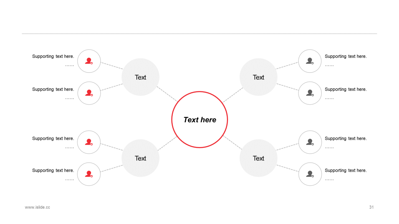 简约大气风商业计划书PPT通用模板