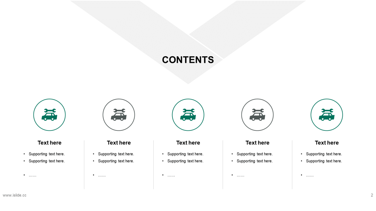 绿色插画建筑工程工作总结PPT案例