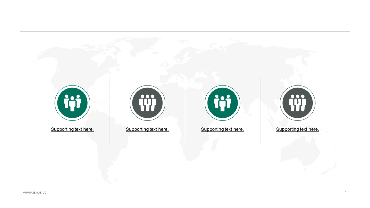 绿色插画建筑工程工作总结PPT案例