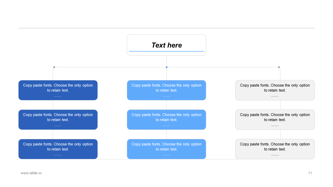 蓝色插画工作总结PPT案例