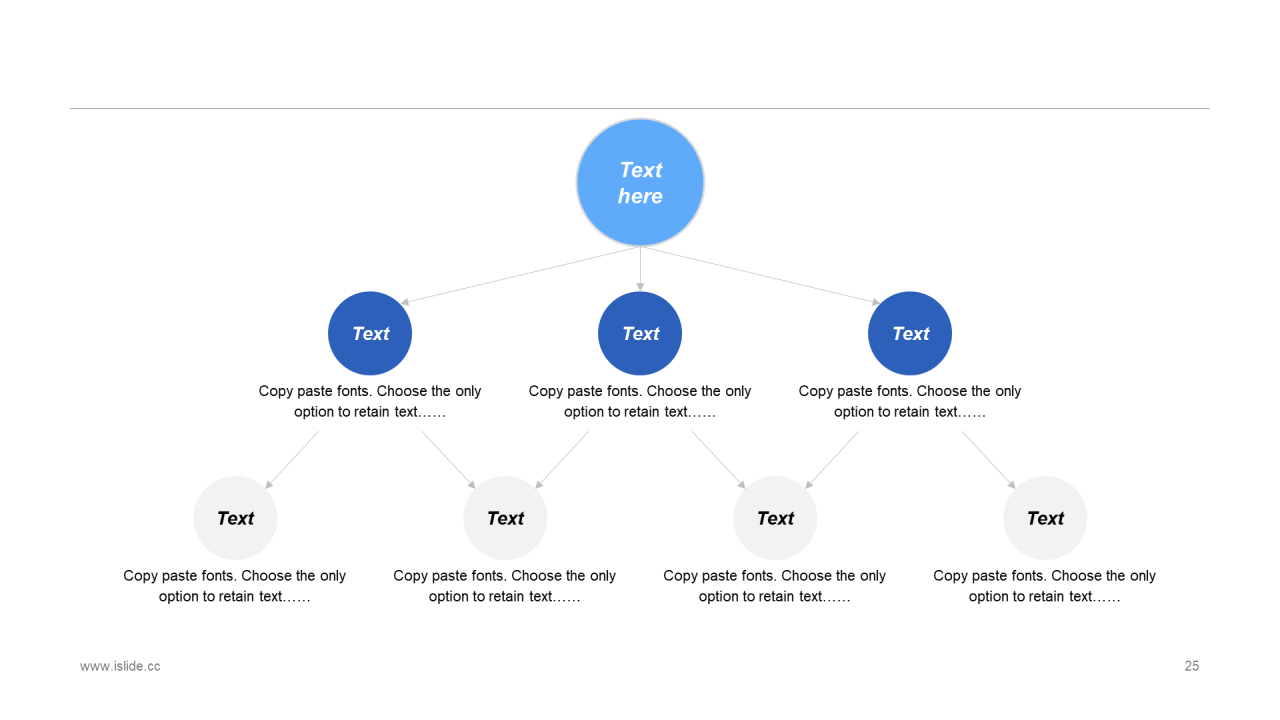 蓝色插画工作总结PPT案例