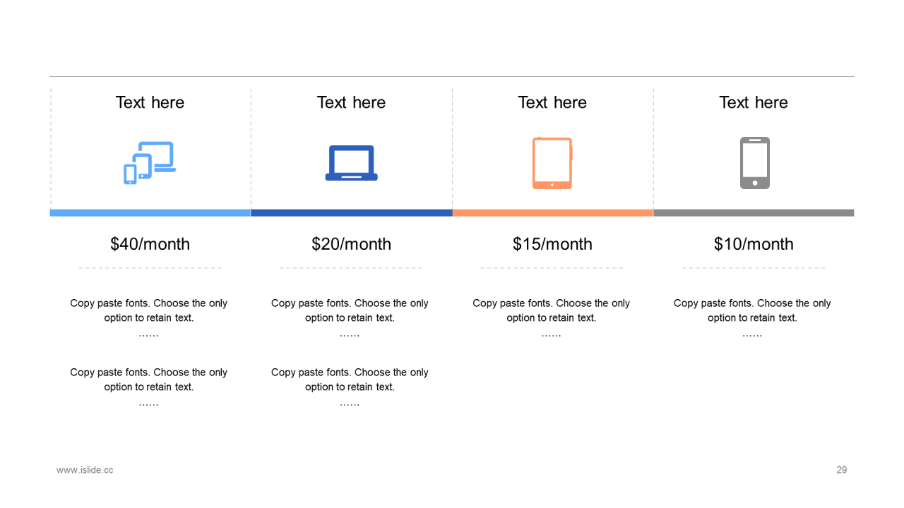 蓝色插画工作总结PPT案例