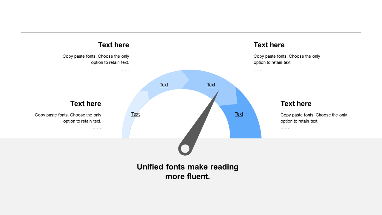 蓝色插画工作总结PPT案例