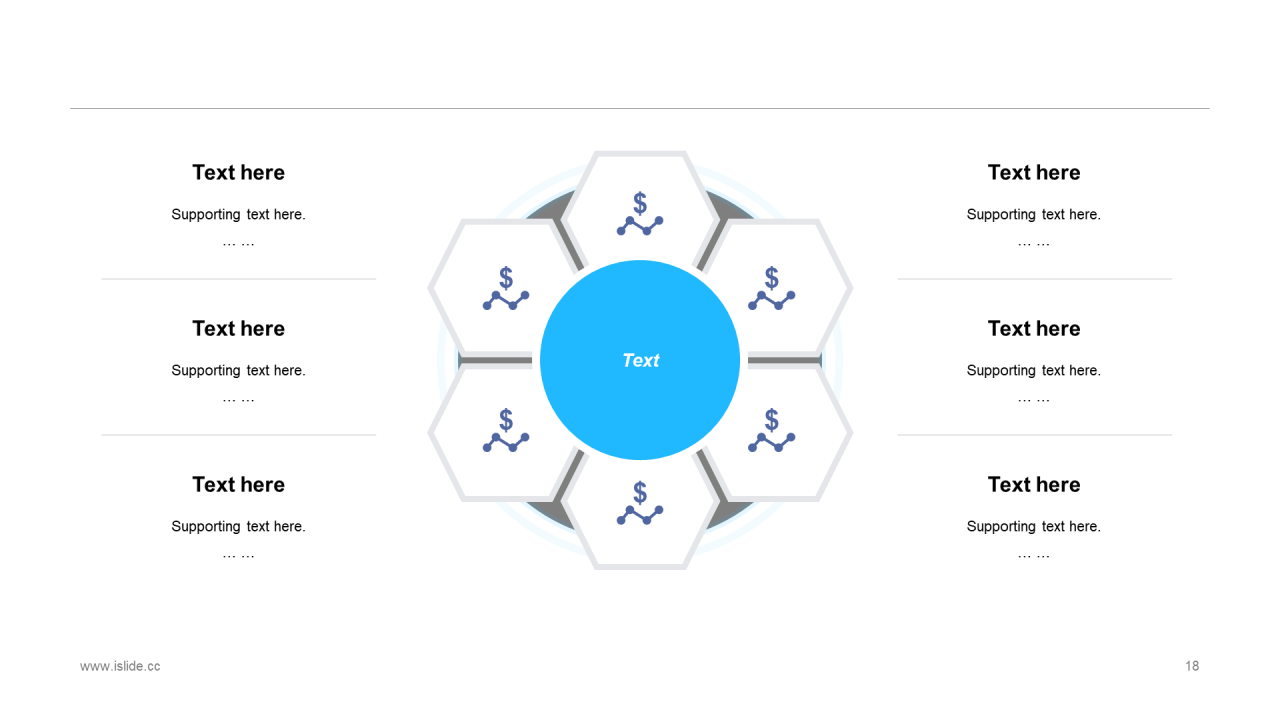 蓝色插画新媒体行业分析报告PPT通用模板