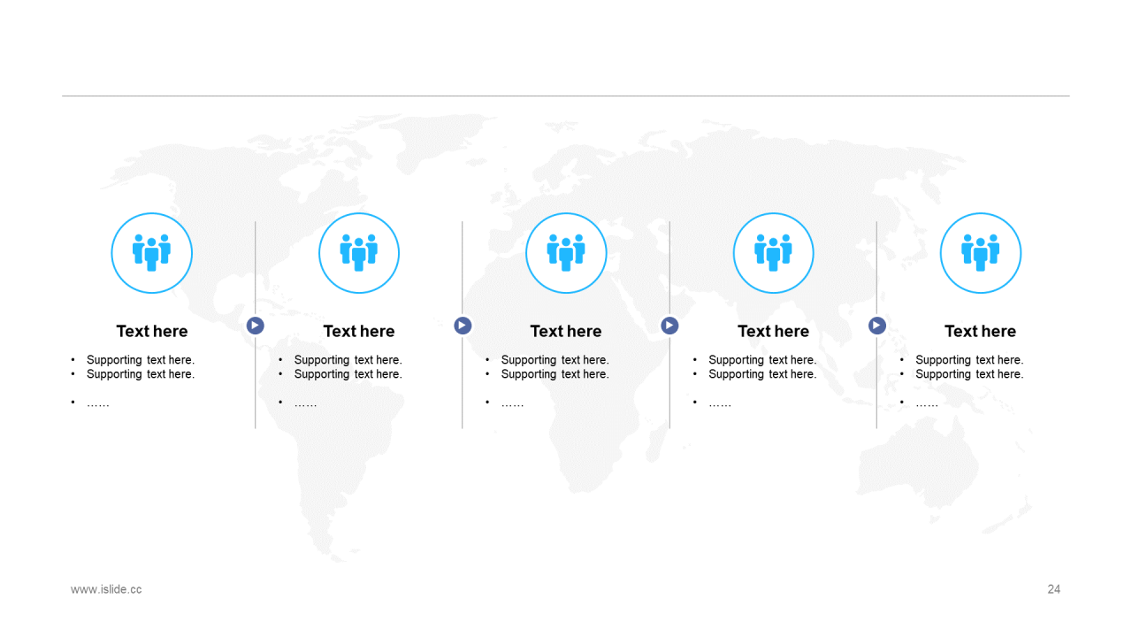 蓝色插画新媒体行业分析报告PPT通用模板