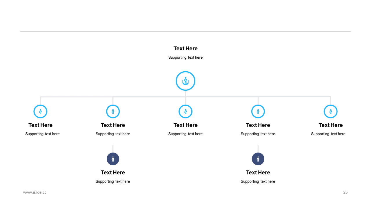 蓝色插画新媒体行业分析报告PPT通用模板
