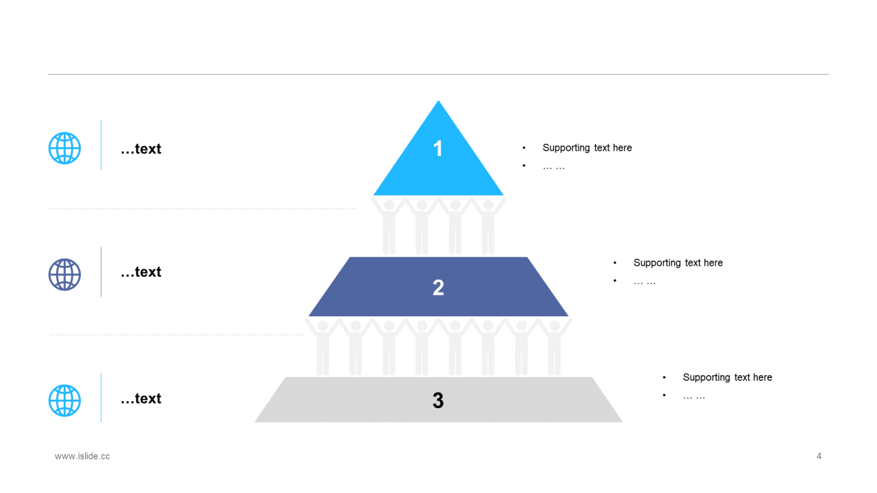 蓝色插画新媒体行业分析报告PPT通用模板