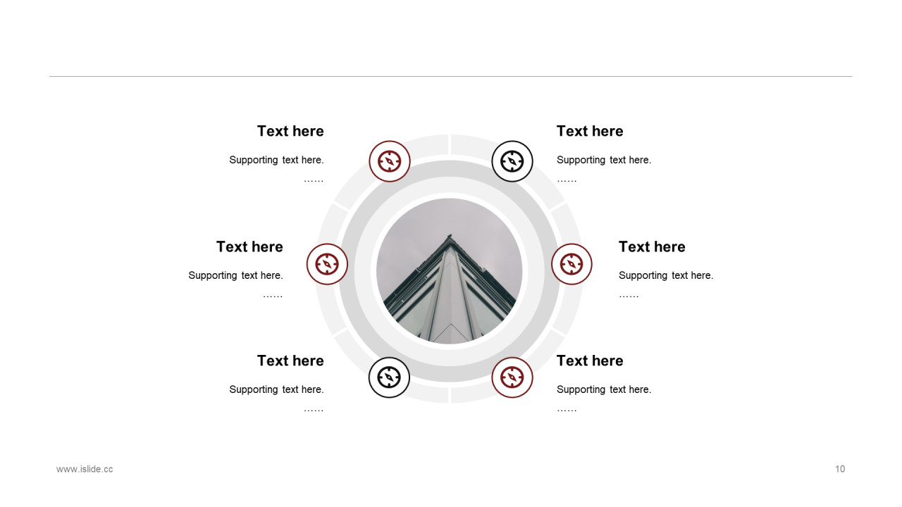 白色简约商业计划书PPT案例