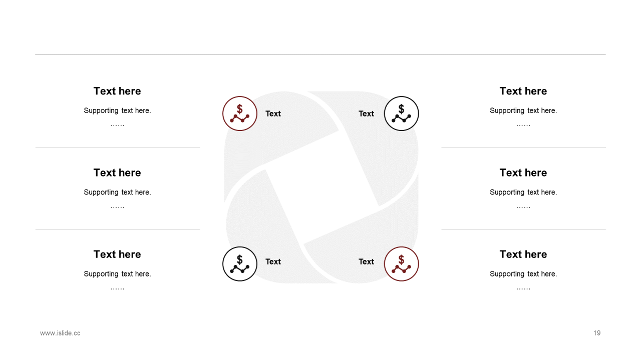 白色简约商业计划书PPT案例