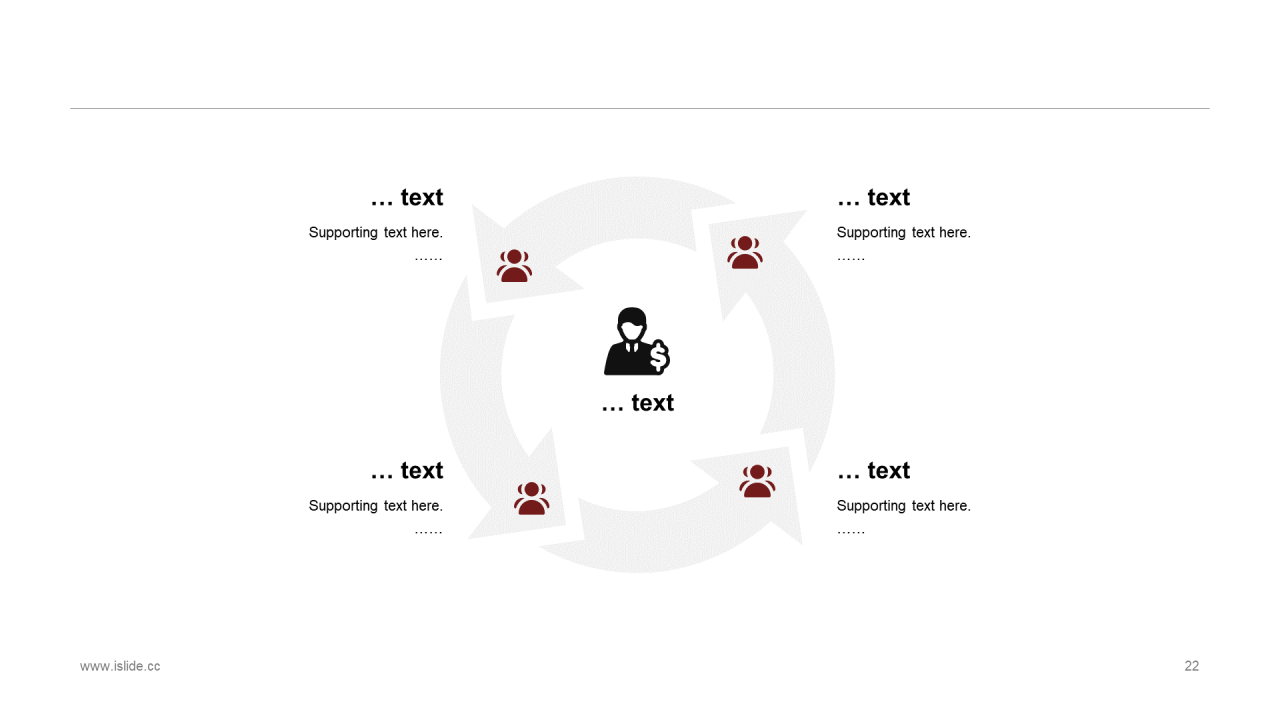 白色简约商业计划书PPT案例
