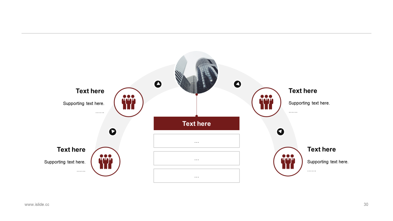 白色简约商业计划书PPT案例